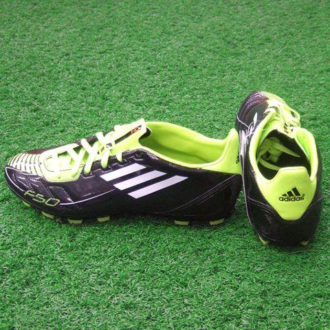 adidas（アディダス） F10 TRX HG ブラック×ホワイト×エレクトリシティ