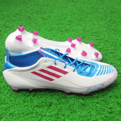 adidas F50 アディゼロ TRX FG Rホワイト×レイディアントピンク