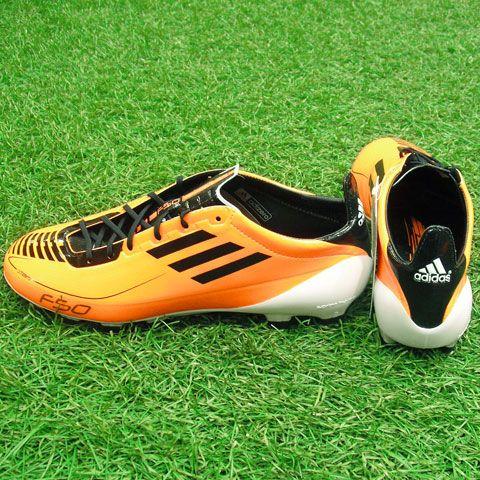 f50 アディゼロ　mix 25.5 アディダス アディゼロ F50ジャパン TRX HG蛍光オレンジ25.5cm