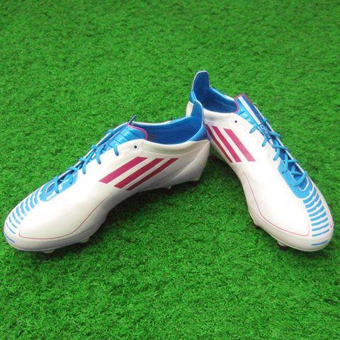 adidas F50 アディゼロ X-TRX SG Rホワイト×レイディアント