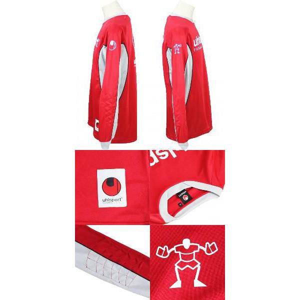 uhlsport（ウールシュポルト） プラクティスゴールキーパーシャツ