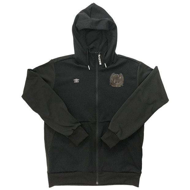 umbro ガンバ大阪 スウェジャーパーカー ブラック 【UMBRO