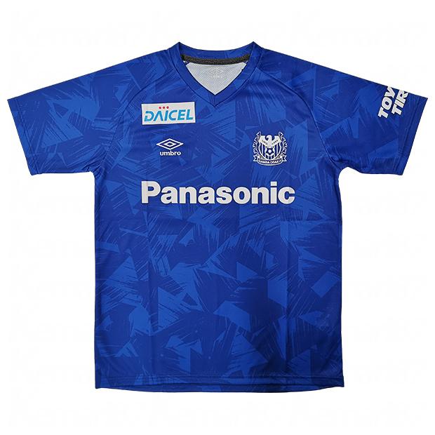 umbro（アンブロ） ガンバ大阪 半袖セカンダリーシャツ SDブルー