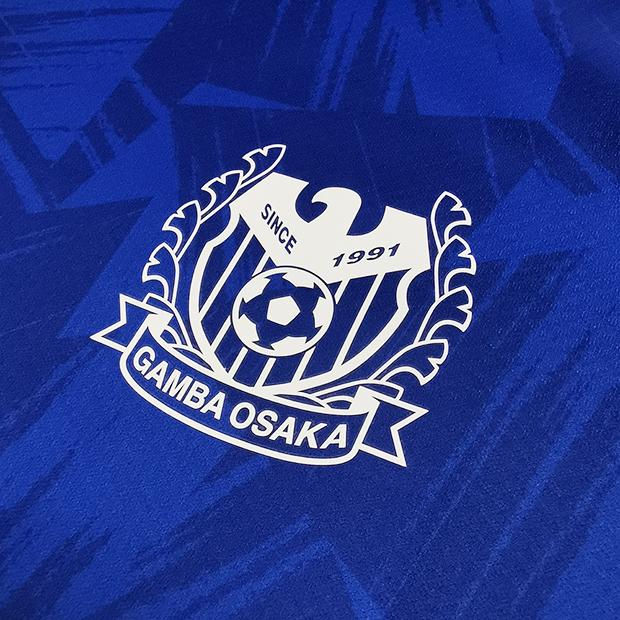 umbro（アンブロ） ガンバ大阪 半袖セカンダリーシャツ SDブルー