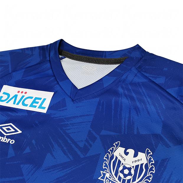 umbro（アンブロ） ガンバ大阪 半袖セカンダリーシャツ SDブルー