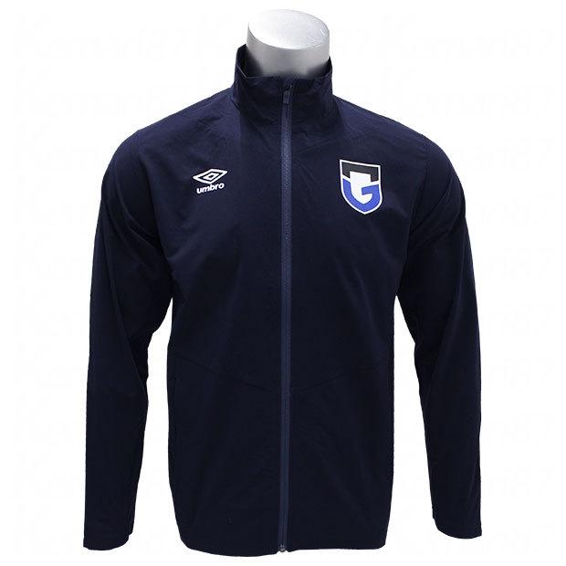 ガンバ大阪 サッカー フットサル アンセムジャケット Kemari87 ネイビー Umbro アンブロ Umbro クラブ チームウェアーuautjf35ug
