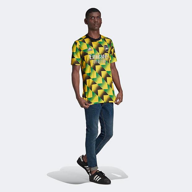 adidas（アディダス） アーセナル プレマッチ半袖シャツ 【adidas
