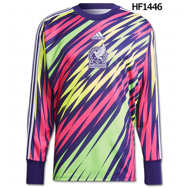 ⭐️新品未使用 adidas⭐️メキシコ代表 GK ICONジャージー adidas メキシコ代表 ICON GK ジャージー 【adidas|アディダス