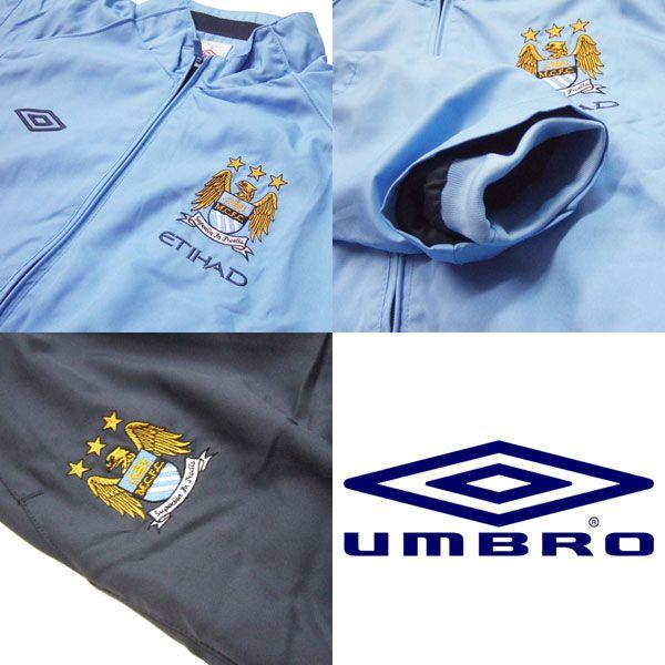 umbro マンチェスターシティ 10-11 ウーブンウォームアップ umbro マンチェスターシティ 10-11 ウーブンウォームアップ