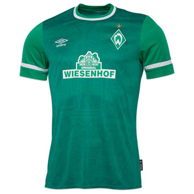 umbro ブレーメン 21-22 ホーム 半袖レプリカユニフォーム