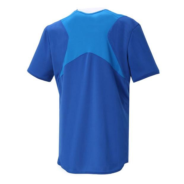 umbro（アンブロ） エバートン 半袖トレーニングジャージ ブルー