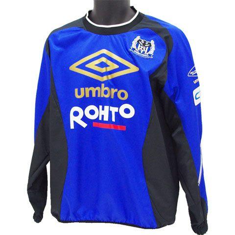 ガンバ大阪　ピステ ガンバ大阪×hummel PROウーブントレーニングトップ(FP/GK