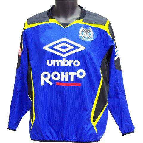 ガンバ大阪　ピステ umbro（アンブロ） ガンバ大阪 2011 トレーニングピステ 【UMBRO