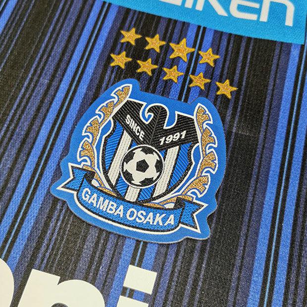 ガンバ大阪 ホーム 半袖レプリカユニフォーム 18 パトリック Umbro アンブロ クラブチームレプリカウェアーuds6016h 18 Uds6016h 18 P Kemari87 Y ショッピング店 通販 Yahoo ショッピング