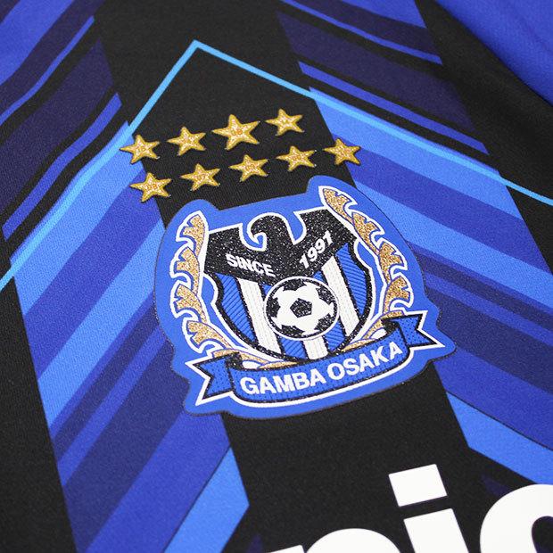 umbro（アンブロ） ガンバ大阪 2021 ホーム 半袖レプリカユニフォーム