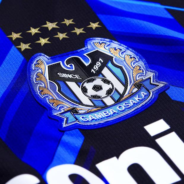umbro ガンバ大阪 2021 ホーム 半袖オーセンティックユニフォーム