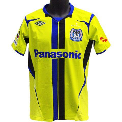 新品未使用タグ付き☆ガンバ大阪☆オーセンティックユニフォーム☆2011年サード 新品未使用タグ付き☆ガンバ大阪☆オーセンティックユニフォーム☆2011