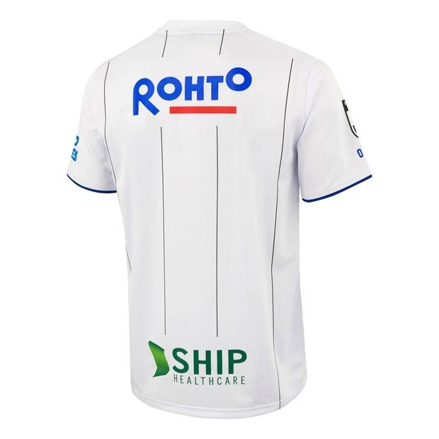 ガンバ大阪　アンブロウェア umbro（アンブロ） ガンバ大阪 2022 アウェイ 半袖レプリカ