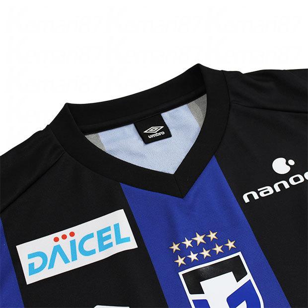 umbro（アンブロ） ガンバ大阪 2022 ホーム 半袖レプリカユニフォーム