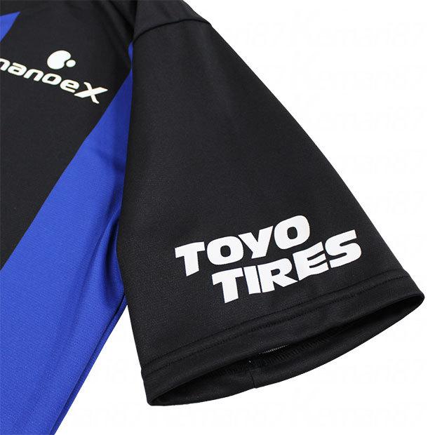 umbro（アンブロ） ガンバ大阪 2022 ホーム 半袖レプリカユニフォーム