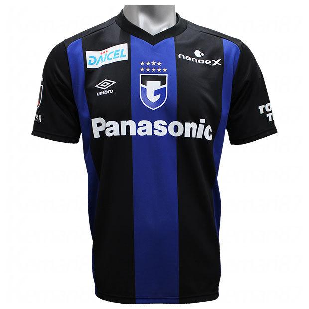 umbro ガンバ大阪 2022 ホーム 半袖レプリカユニフォーム 8
