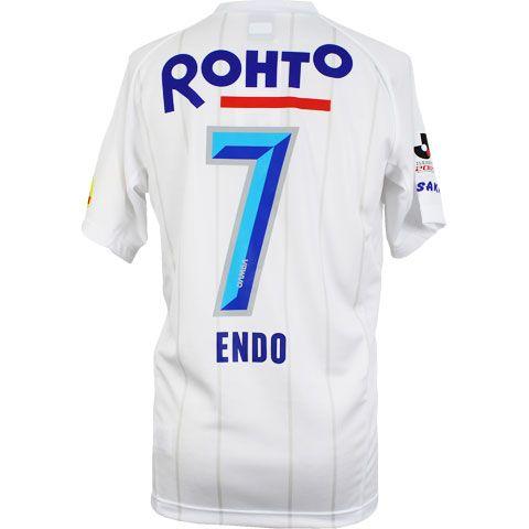 umbro（アンブロ） ガンバ大阪 2013 アウェイ 半袖レプリカ