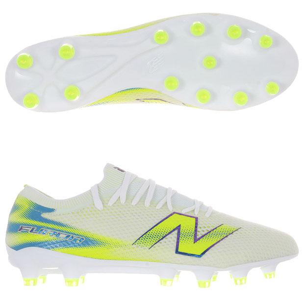 New Balance（ニューバランス） フューロン V9 PRO HG/AG 2E ホワイト