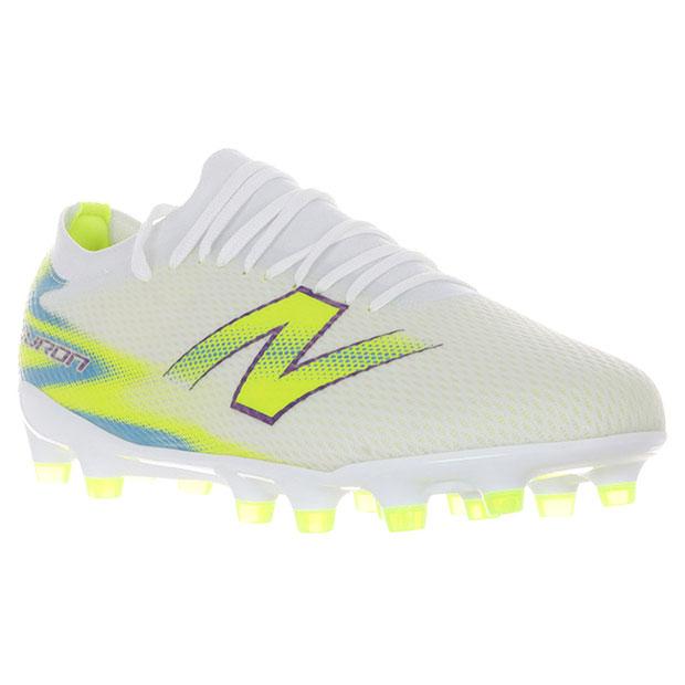 New Balance（ニューバランス） フューロン V9 TEAM HG/AG 2E ホワイト