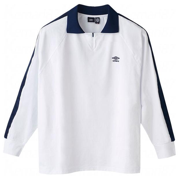 umbro（アンブロ） AWAY DAYS フィールテック衿付き長袖ワイド