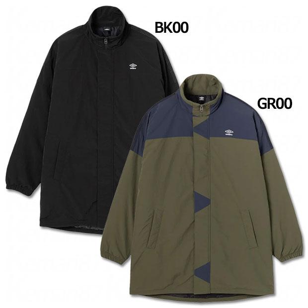 AWAY DAYS ナイロンウーブンハーフコート　【UMBRO|アンブロ】サッカーフットサル防寒ウェアーuf5fwb41m umbro（アンブロ） AWAY DAYS ナイロンウーブンハーフコート 【UMBRO