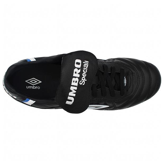 Umbro サッカーシューズ ホワイト/ブラック umbro UMBRO SPECIALI PRO FG ブラック×ホワイト 【UMBRO