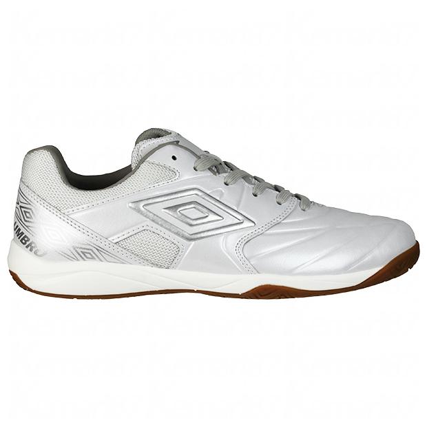 umbro（アンブロ） アクセレイター サラ WIDE IN ホワイト×シルバー