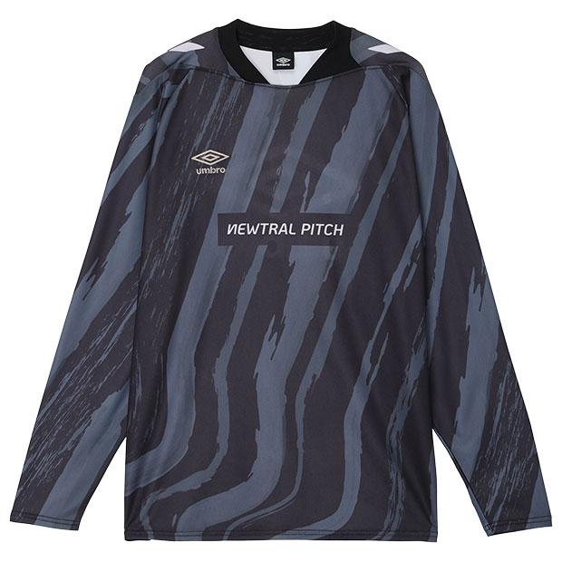 UMBRO アンブロ イングランド代表 フットボール 長袖シャツ L umbro（アンブロ） 爆買!! NEWTRAL PITCH グラフィック長袖