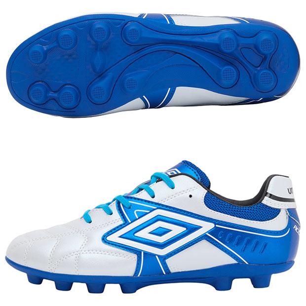 アンブロ　スパイク umbro（アンブロ） ジュニア アクセレイター RB JR WIDE HG ホワイト