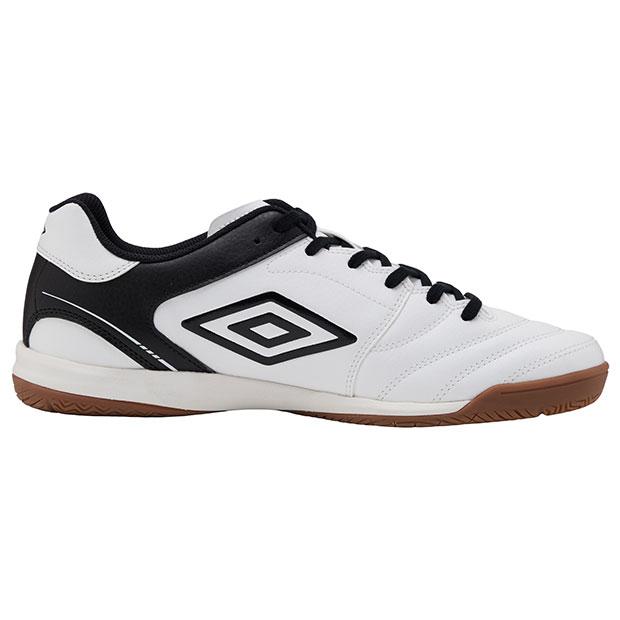 umbro（アンブロ） アクセレイター サラ WIDE IN ホワイト×ブラック
