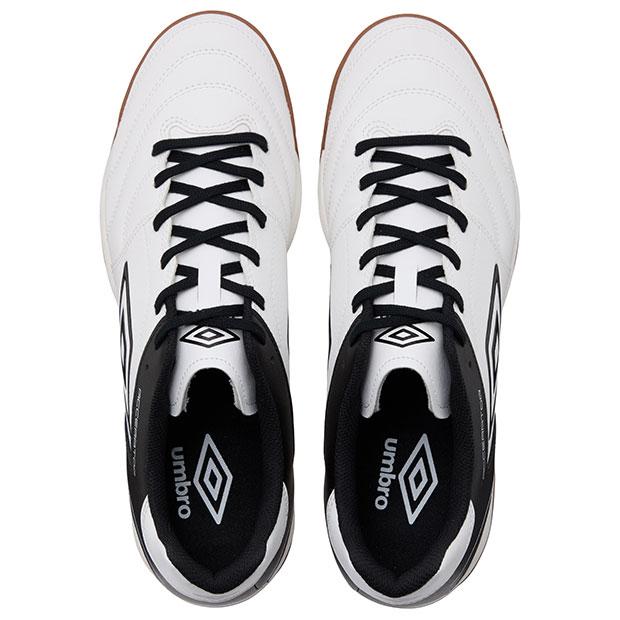 umbro（アンブロ） アクセレイター サラ WIDE IN ホワイト×ブラック