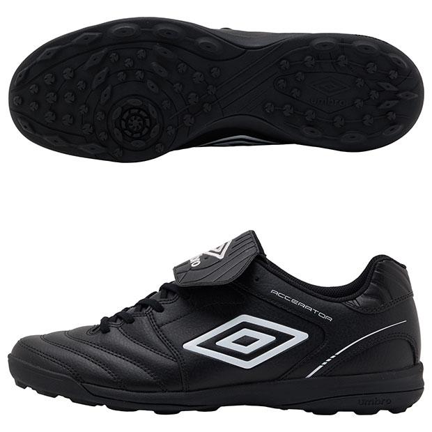 umbro（アンブロ） アクセレイター TR LT WIDE ブラック×ホワイト