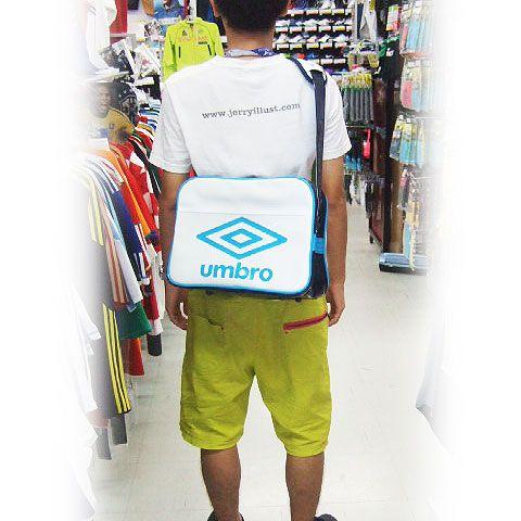 umbro（アンブロ） エナメルショルダーバッグ S 【UMBRO|アンブロ
