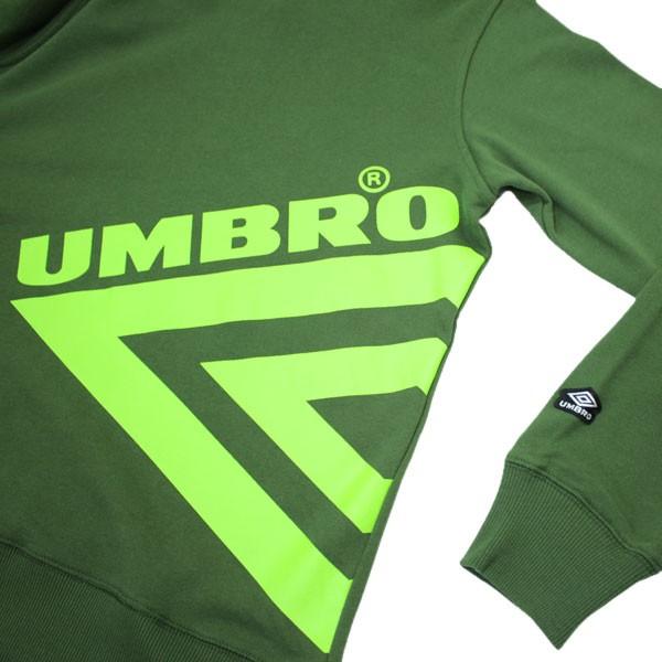 umbro（アンブロ） HERITAGE コットンスウェットパーカー 【UMBRO
