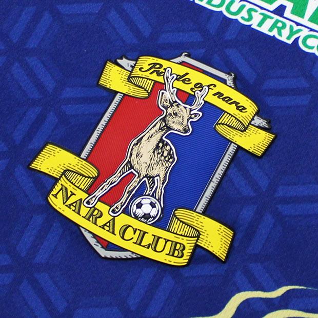 奈良クラブ 2025 ホーム 半袖オーセンティックユニフォーム クラブ