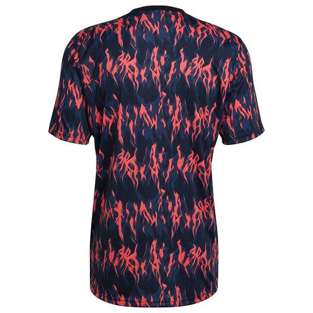 adidas マンチェスターユナイテッド プレマッチ半袖シャツ