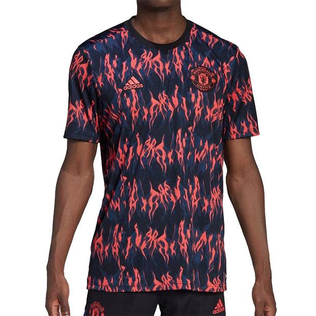 adidas（アディダス） マンチェスターユナイテッド プレマッチ半袖