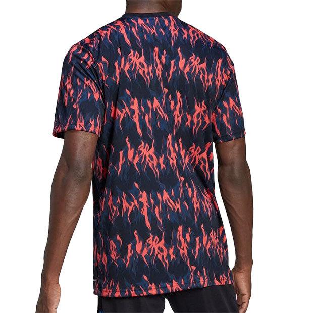 マンチェスター・ユナイテッド 半袖シャツ adidas（アディダス） マンチェスターユナイテッド プレマッチ半袖