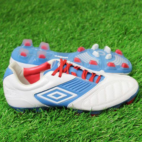 umbro ジオメトラプロ ホワイト×サックス 【UMBRO|アンブロ