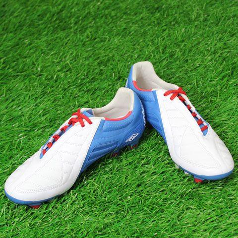 umbro ジオメトラプロ ホワイト×サックス 【UMBRO|アンブロ