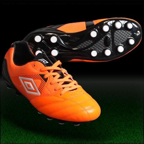 umbro（アンブロ） アクセレイター KL JR Sオレンジ×ブラック 【UMBRO