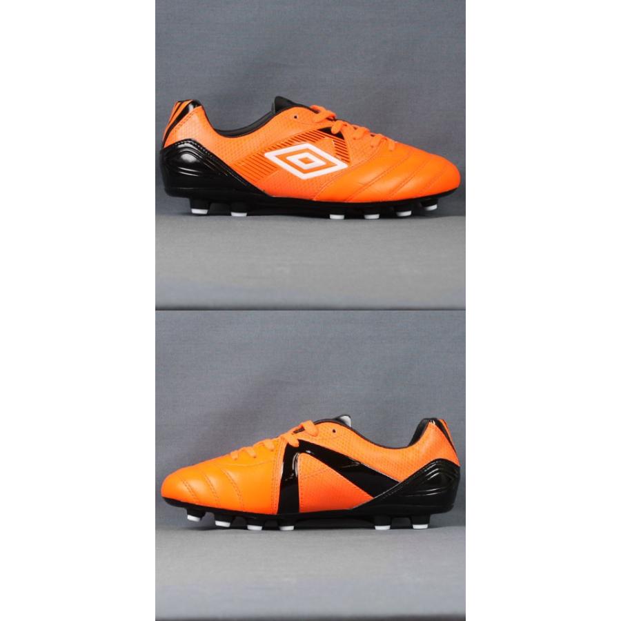 umbro（アンブロ） アクセレイター KL JR Sオレンジ×ブラック 【UMBRO