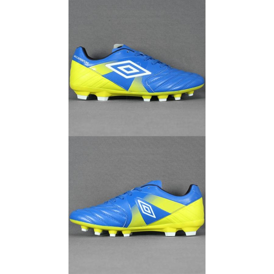 umbro（アンブロ） アクセレイター SL Eブルー×Bイエロー 【UMBRO