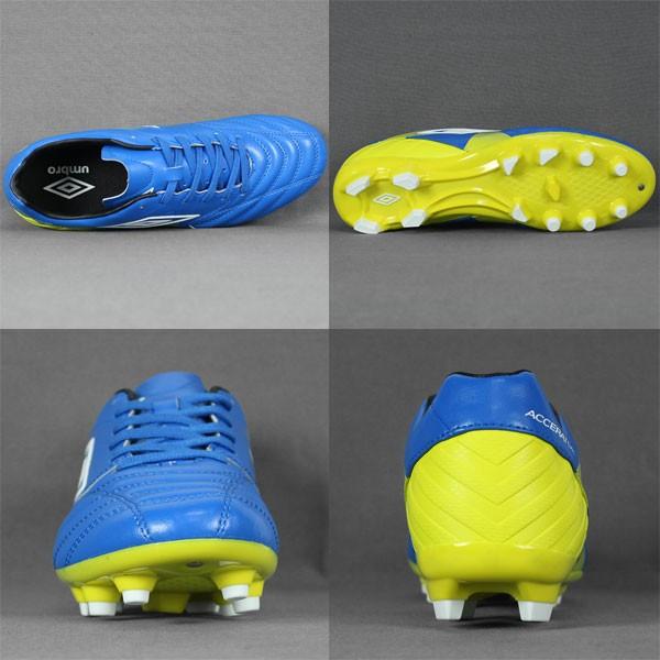 umbro（アンブロ） アクセレイター SL Eブルー×Bイエロー 【UMBRO