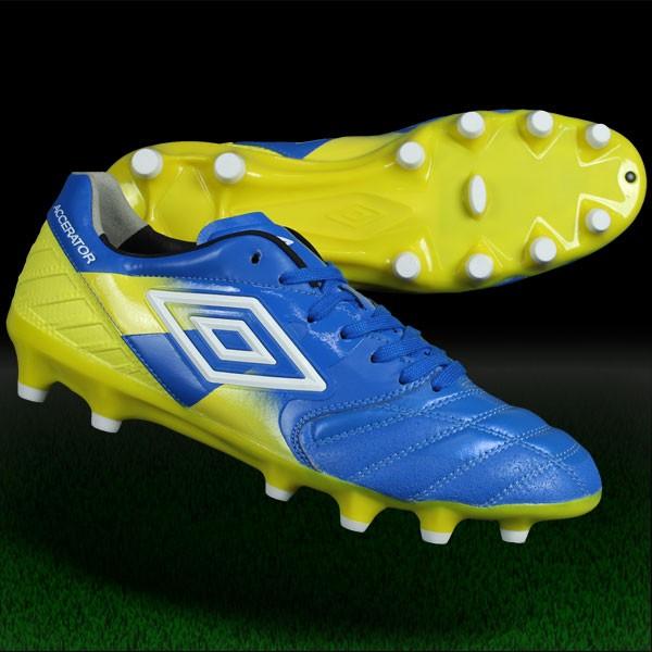umbro（アンブロ） アクセレイター PRO Eブルー×Bイエロー 【UMBRO